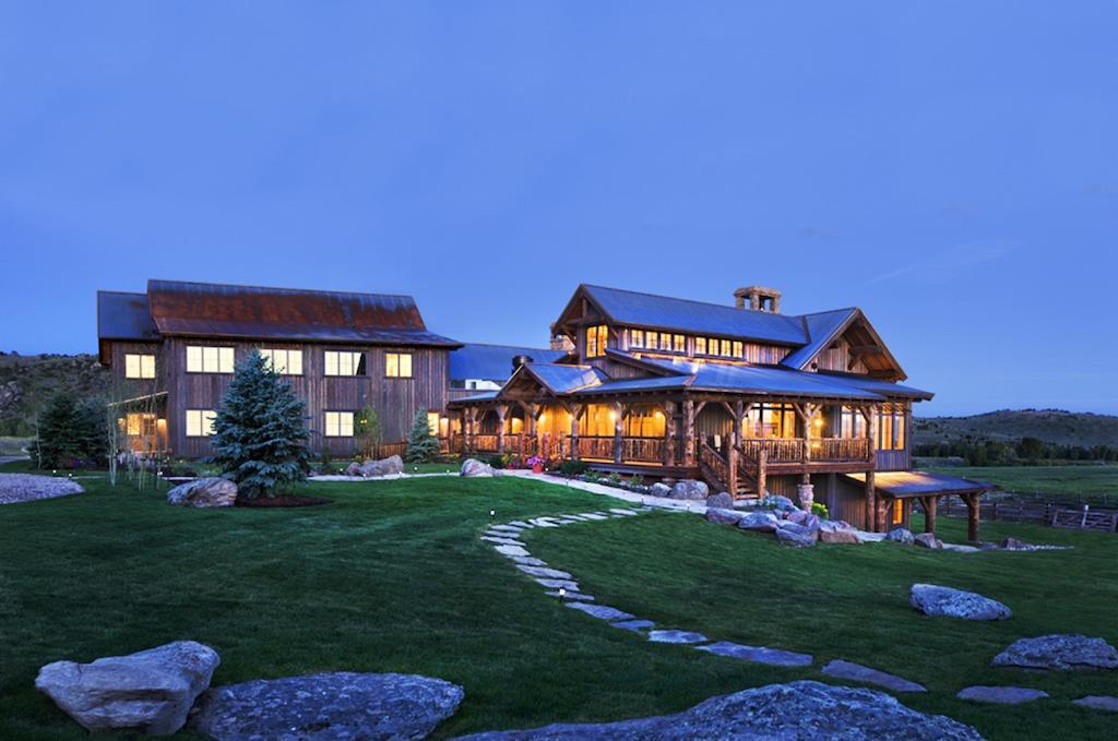 The Lodge & Spa At Brush Creek Ranch Saratoga Экстерьер фото