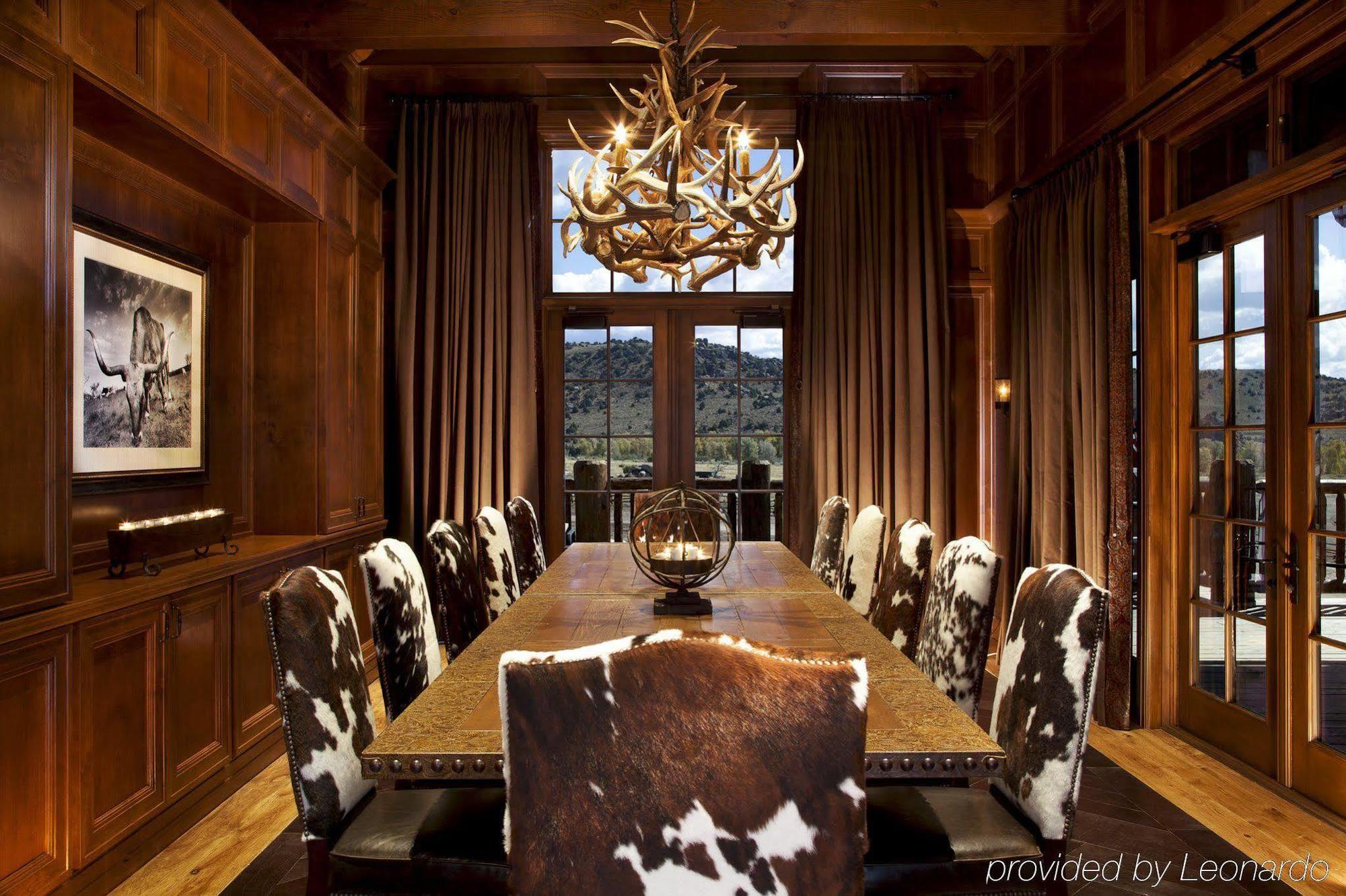The Lodge & Spa At Brush Creek Ranch Saratoga Удобства фото