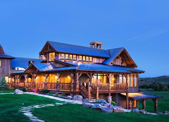 The Lodge & Spa At Brush Creek Ranch Saratoga Экстерьер фото